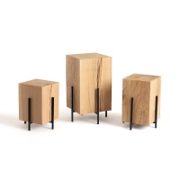 Подставка Для полена Merlin S черный AM.PM  фото, kupilegko.ru